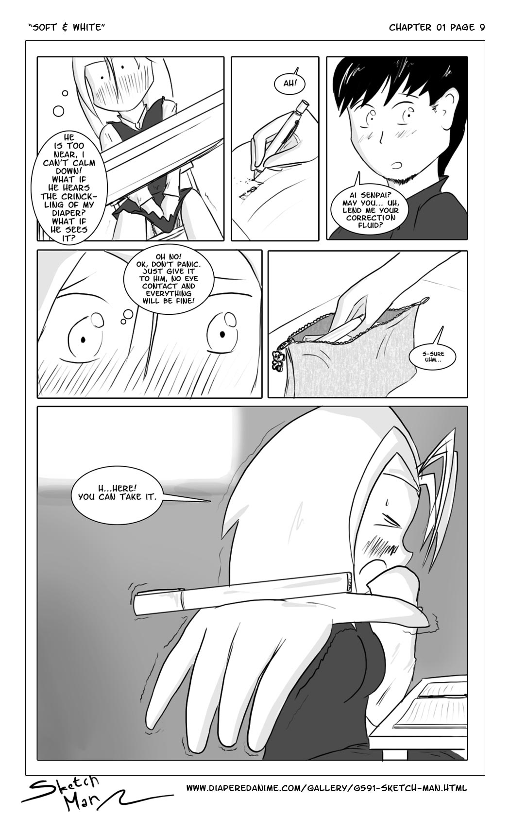 Soft & White page 9 full