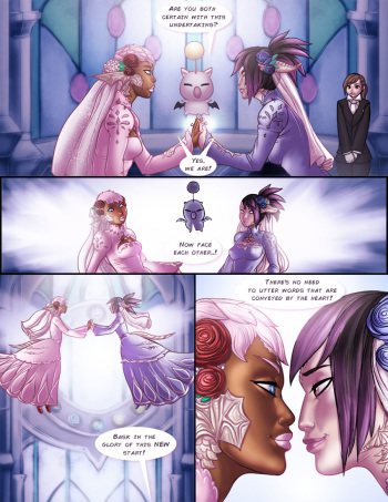 [Shia] Wedding (Final Fantasy XIV) cover