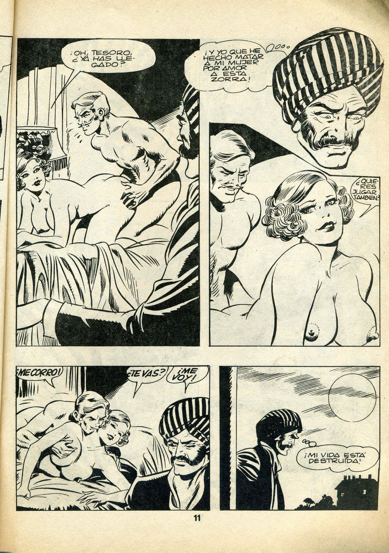 Hembras Peligrosas #14 page 11 full
