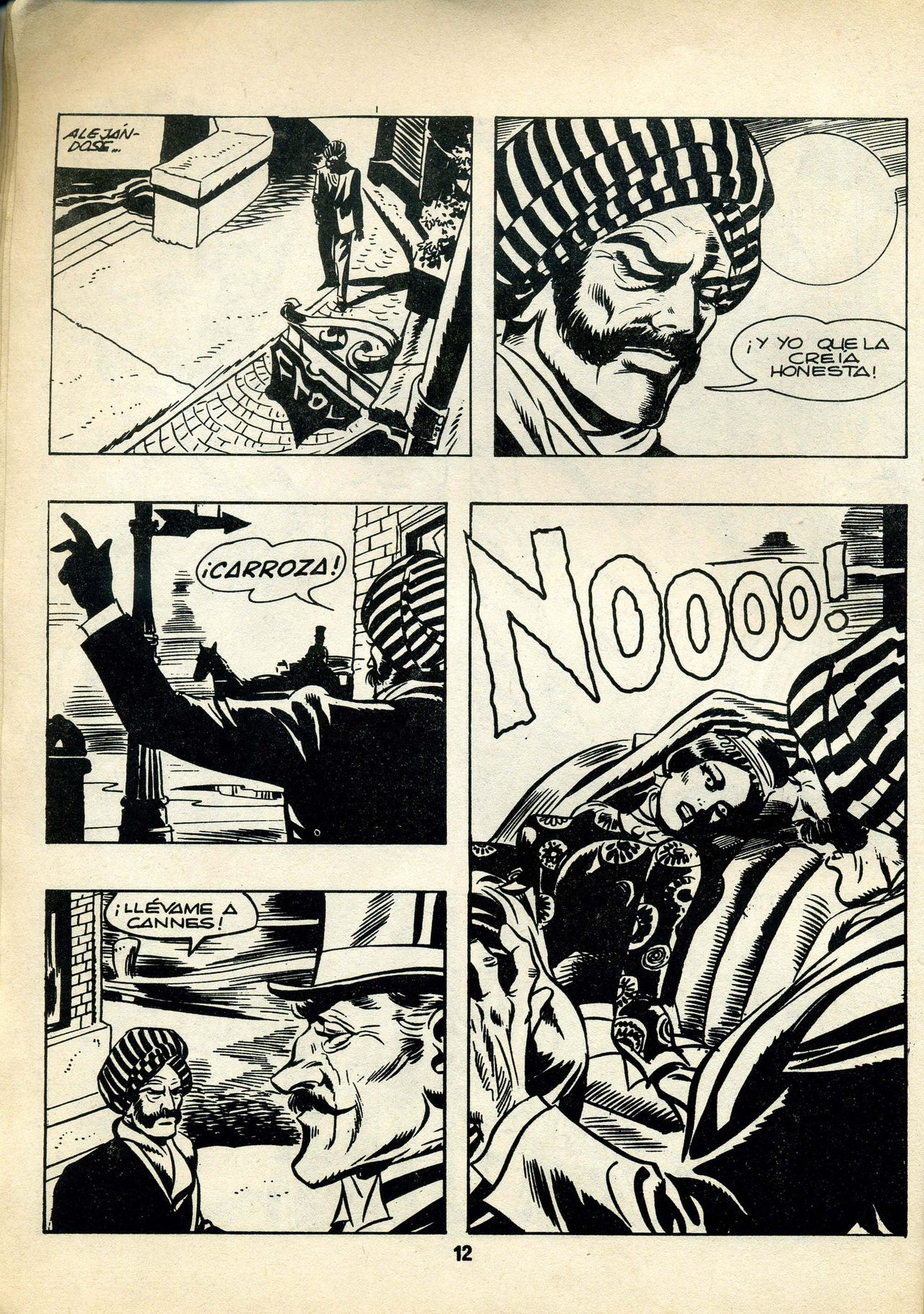 Hembras Peligrosas #14 page 12 full