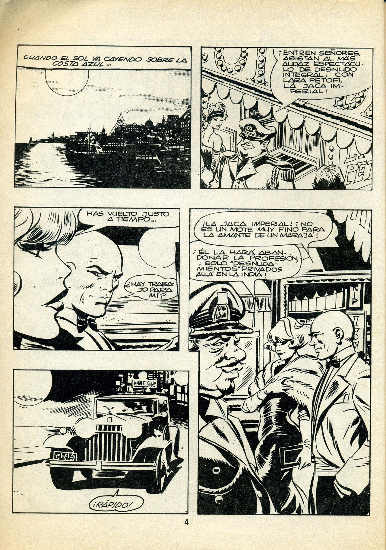 Hembras Peligrosas #14 page 4 full