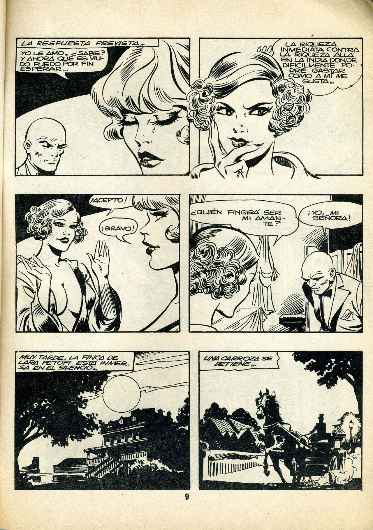Hembras Peligrosas #14 page 9 full