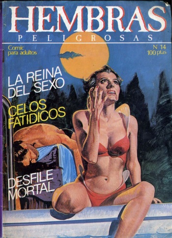 Hembras Peligrosas #14 [Spanish] cover