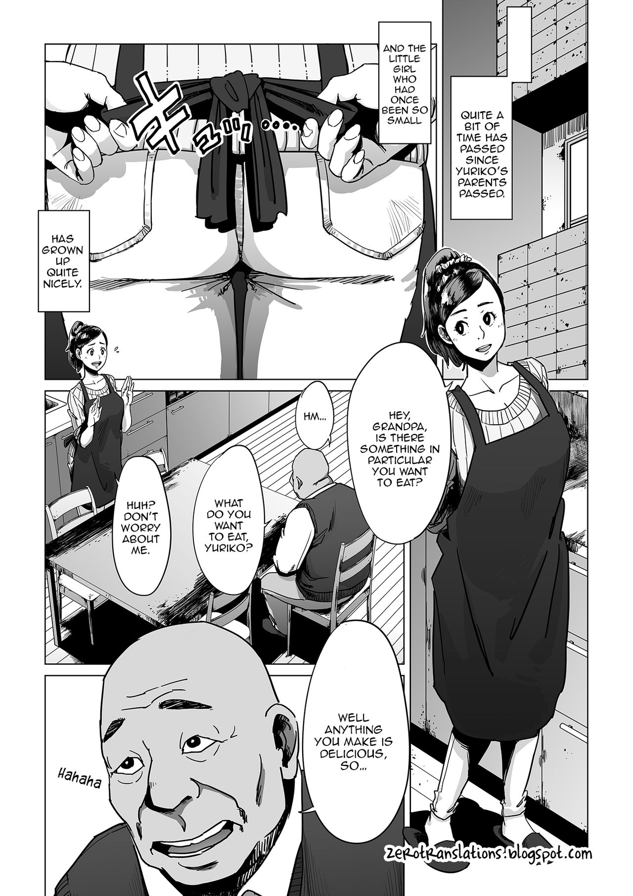 Sofu, Mago to Asobu page 2 full