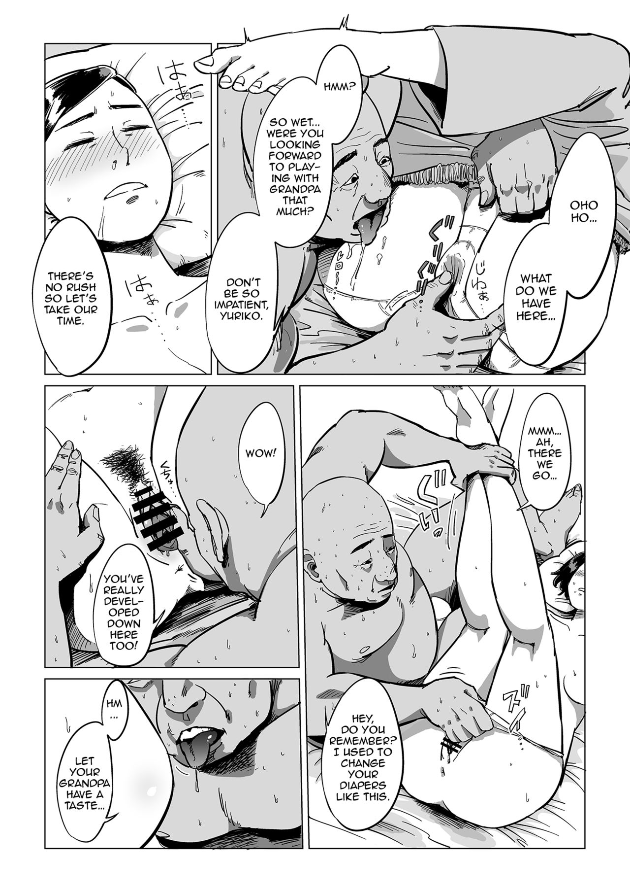 Sofu, Mago to Asobu page 9 full