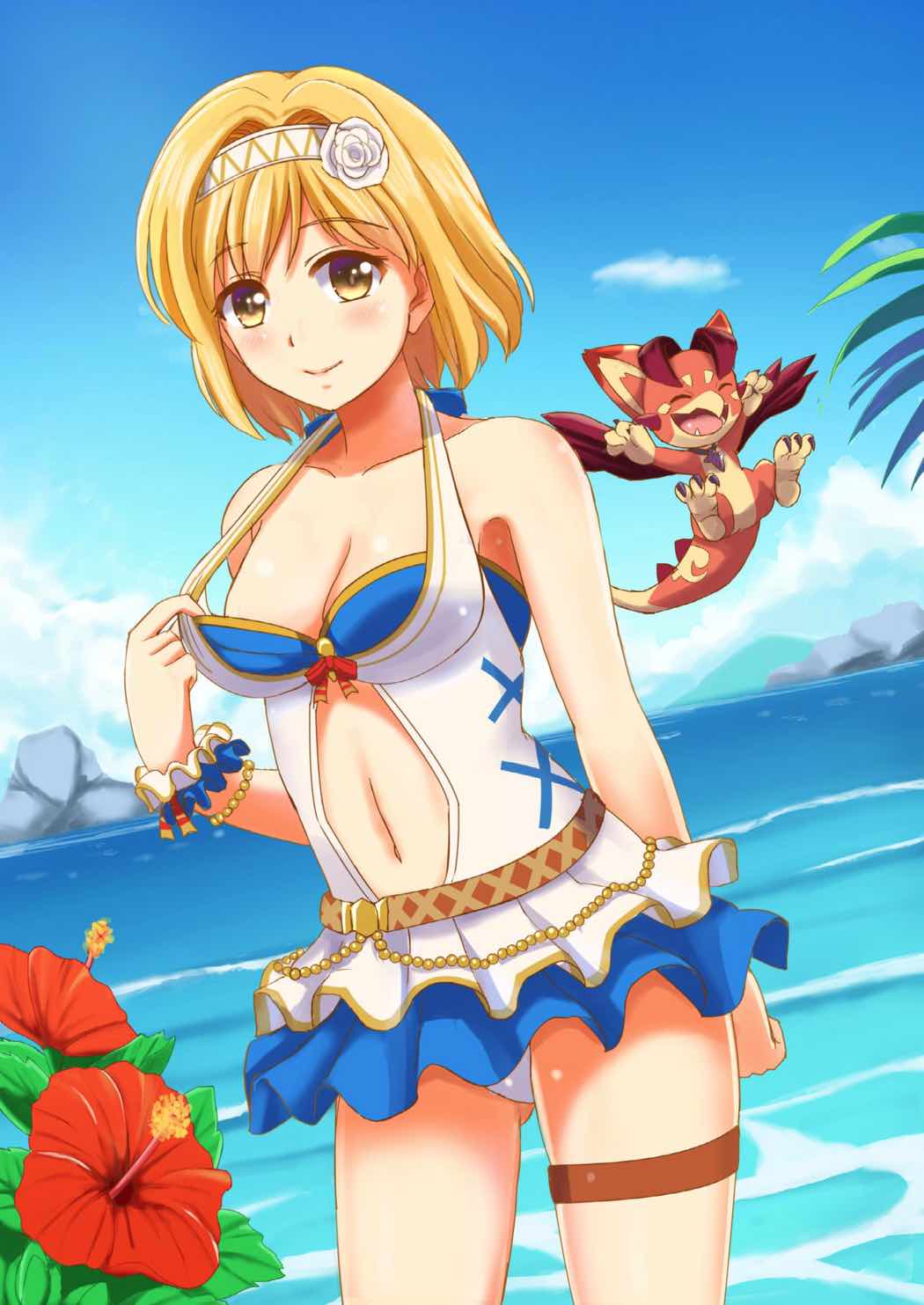 Djeeta to Himitsu no Beach page 2 full