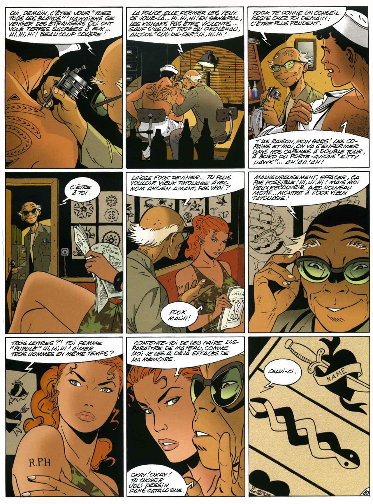 Pin-up - 09 - Venin page 12 full
