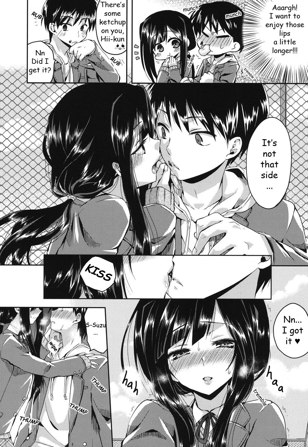 Hatsujou Inflation - Estrus Inflation Ch. 1-3 page 8 full