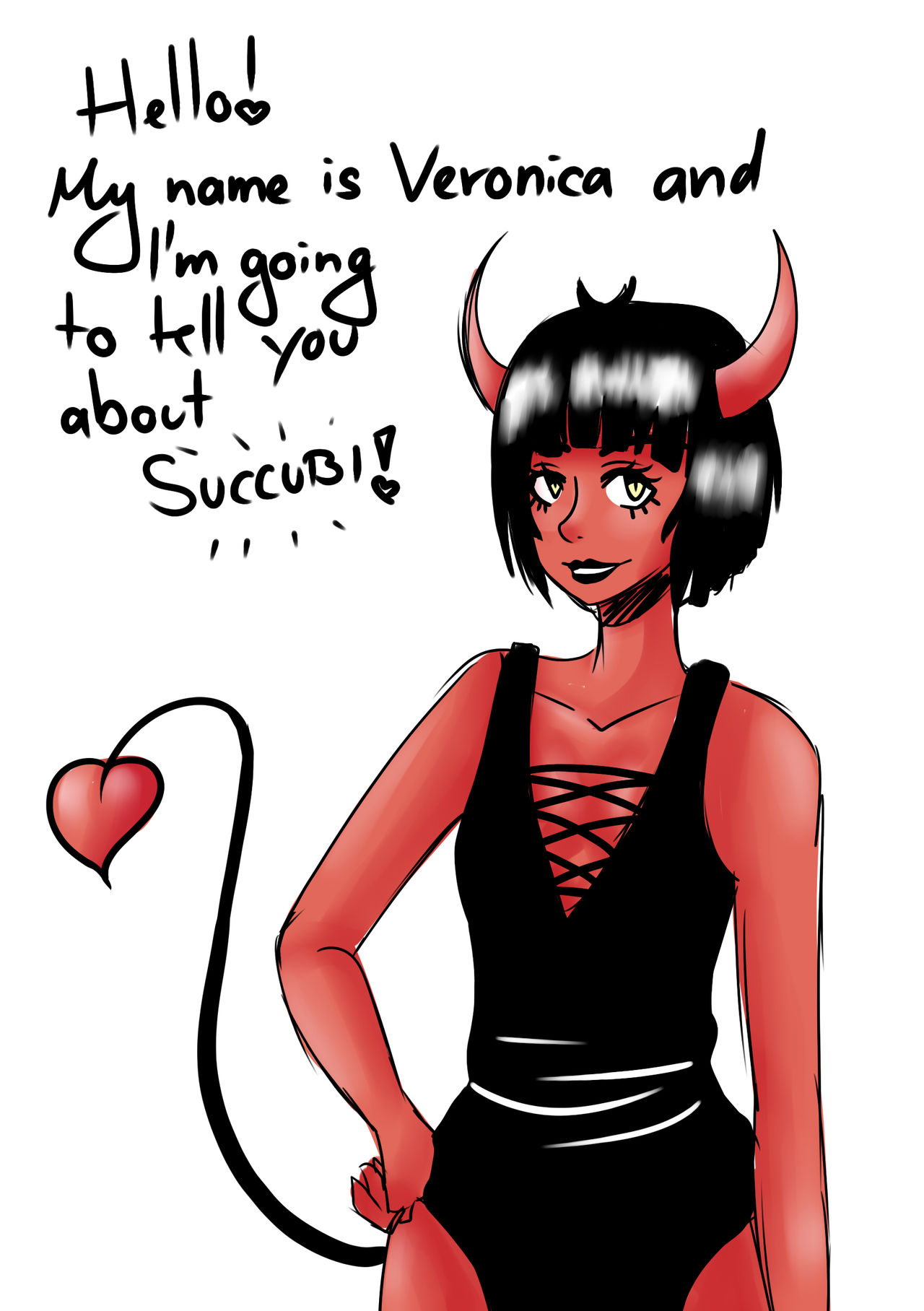 Succubus Veronica page 1 full