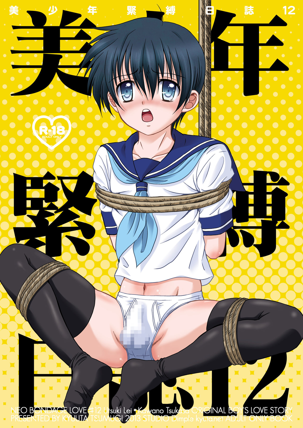 Bishounen Kinbaku Nisshi 12 page 1 full