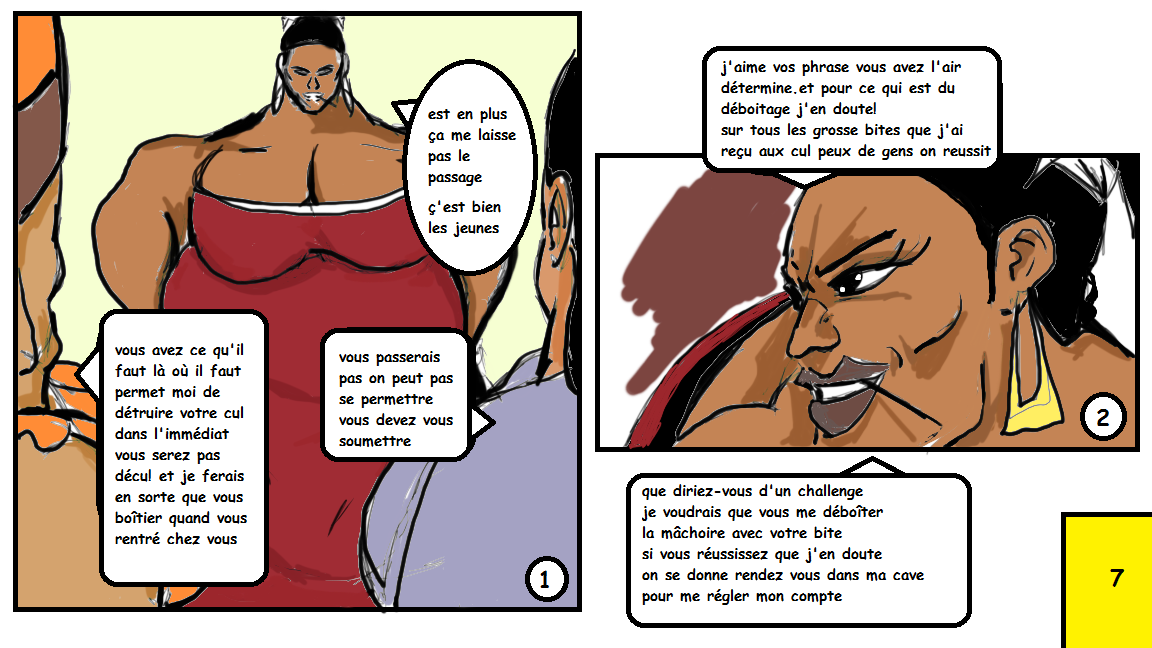 Bbw futa gangbang  parti 6 page 9 full