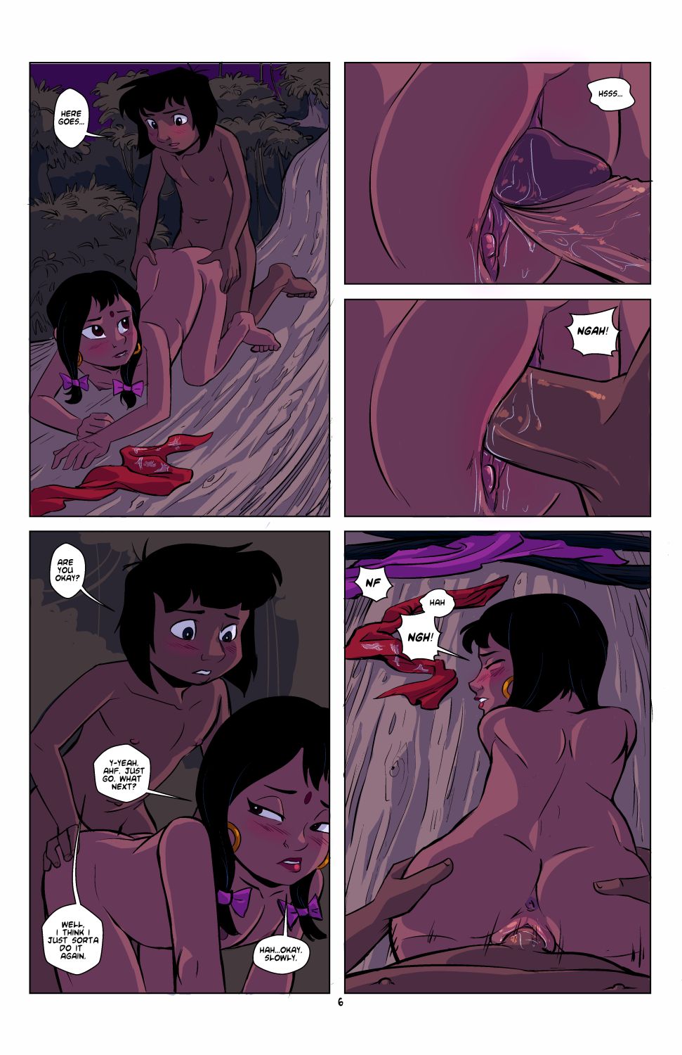 Jungle Love page 6 full