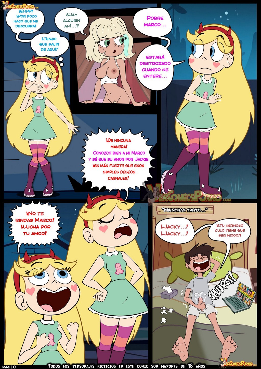 Star vs. las fuerzas del sexo page 11 full