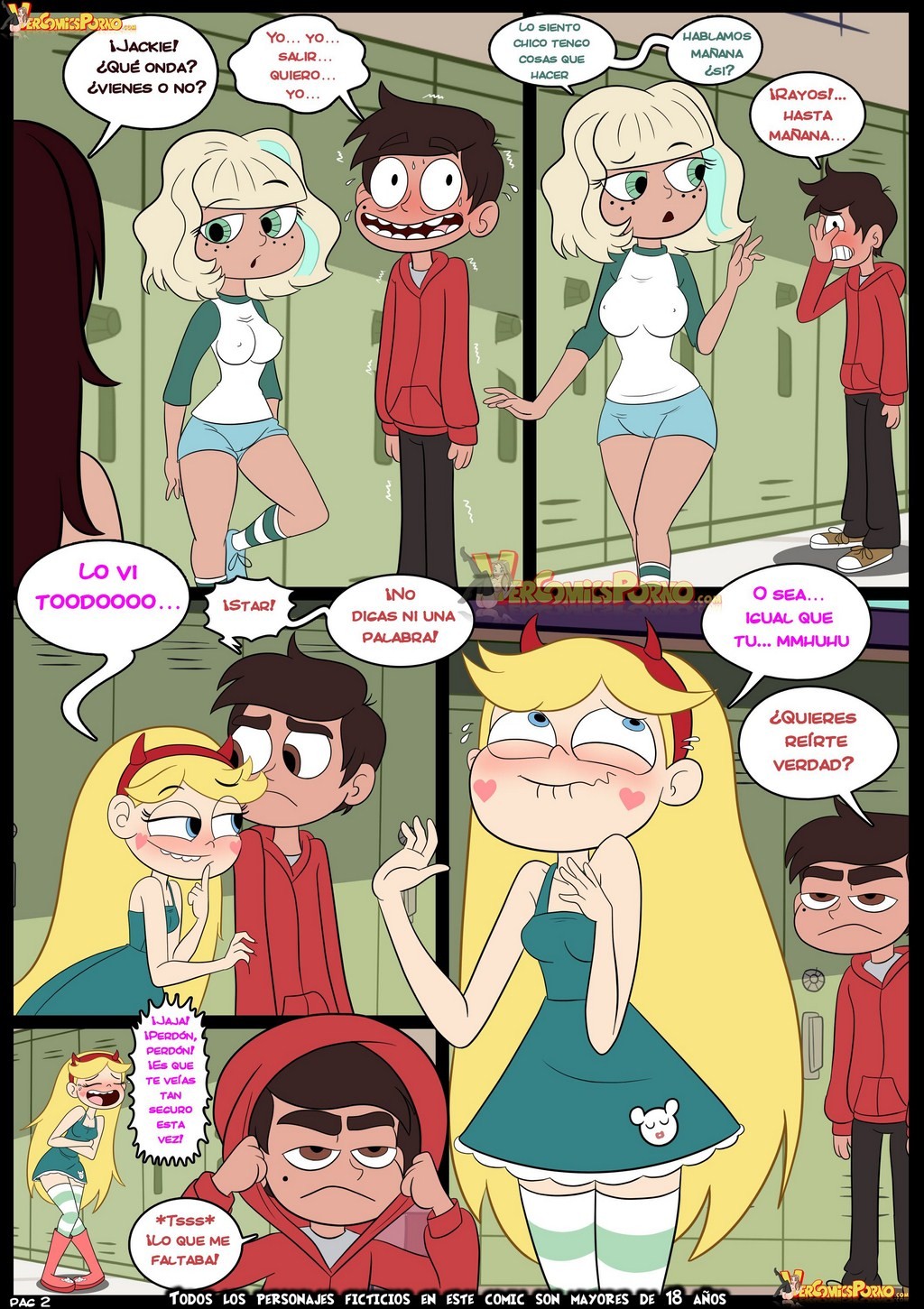 Star vs. las fuerzas del sexo page 3 full