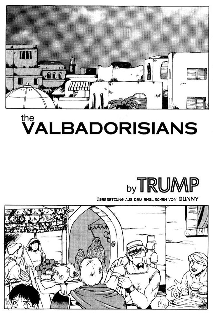 The Valbadorisians page 1 full