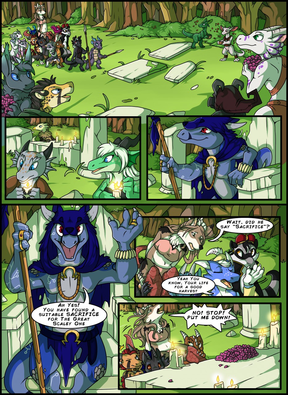 Princess Rush 2 page 8 full