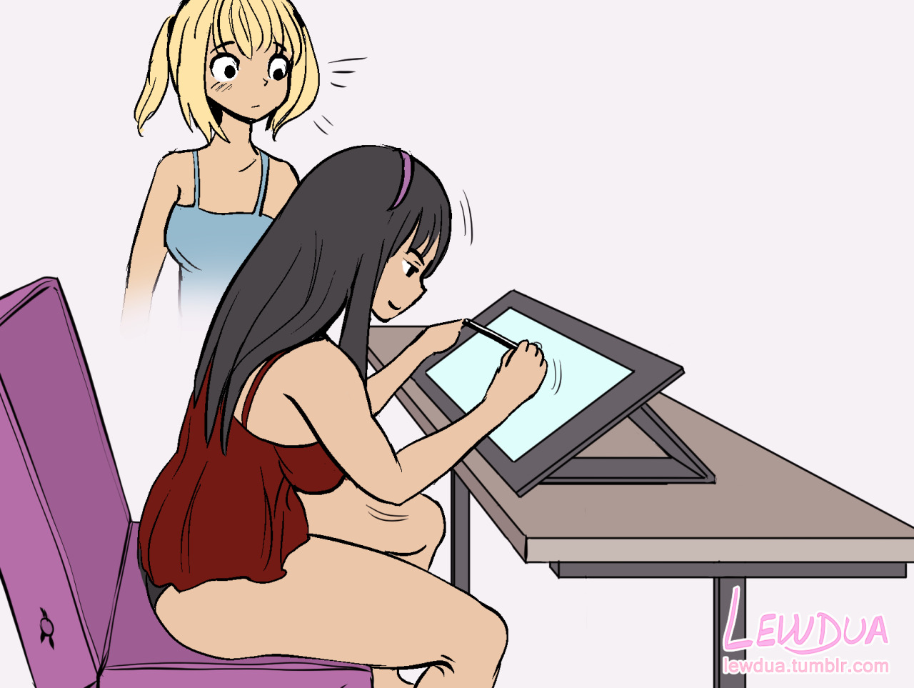 Drawing the Perfect Dick page 1 full