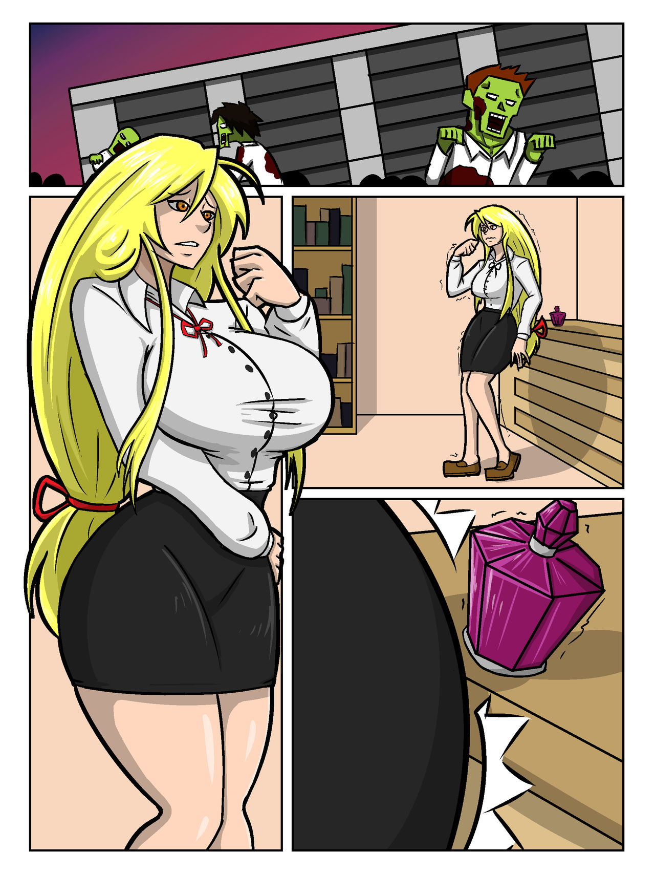Commission - Anonymous page 1 full