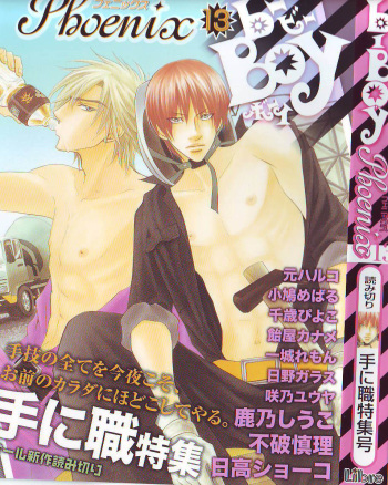 B-BOY Phoenix 13 Tenishoku Tokushū cover