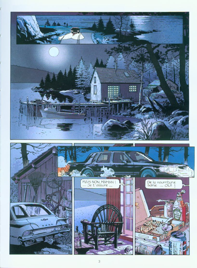 Celadon Run - 1 - Les Yeux de Tracy Night page 3 full
