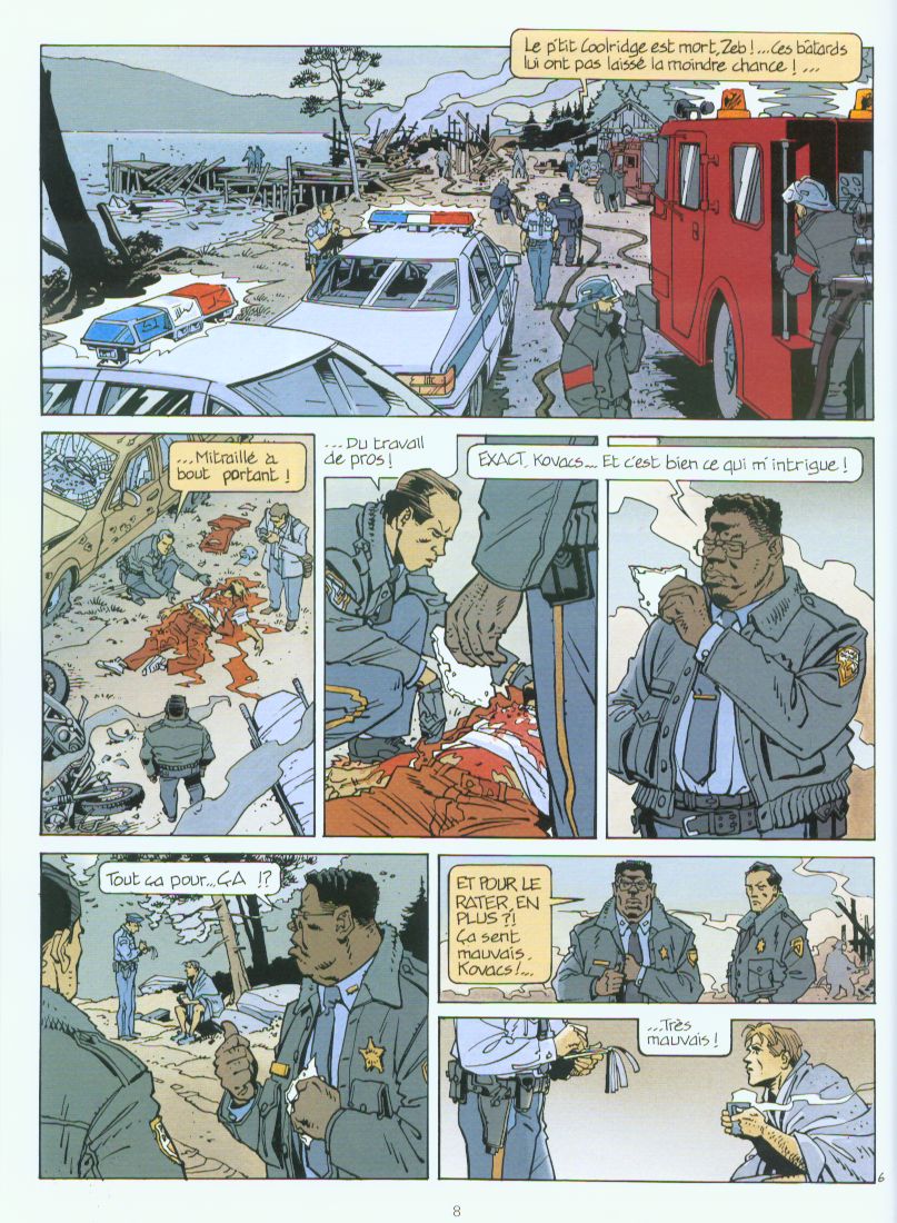 Celadon Run - 1 - Les Yeux de Tracy Night page 8 full