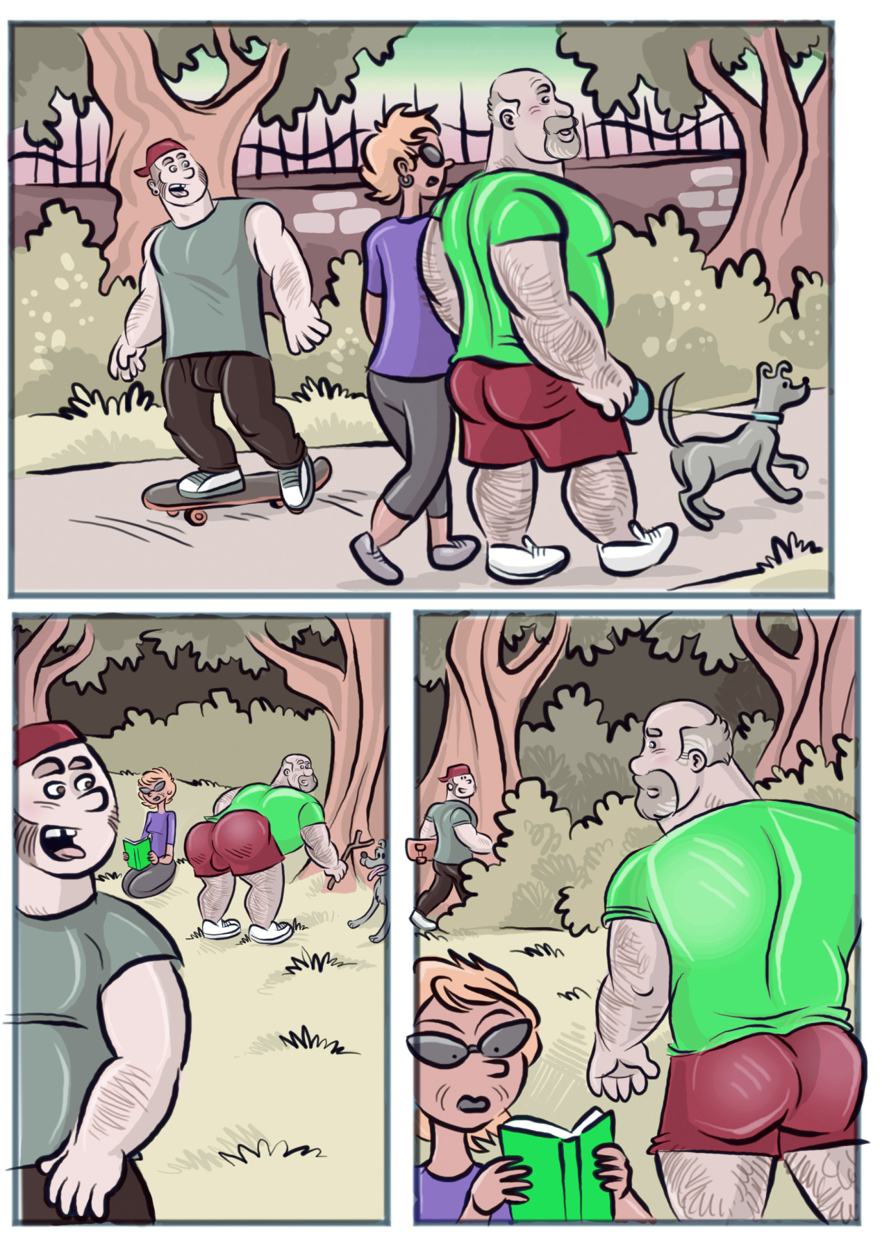 The Park page 1 full