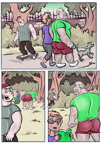 [freebo23] The Park cover