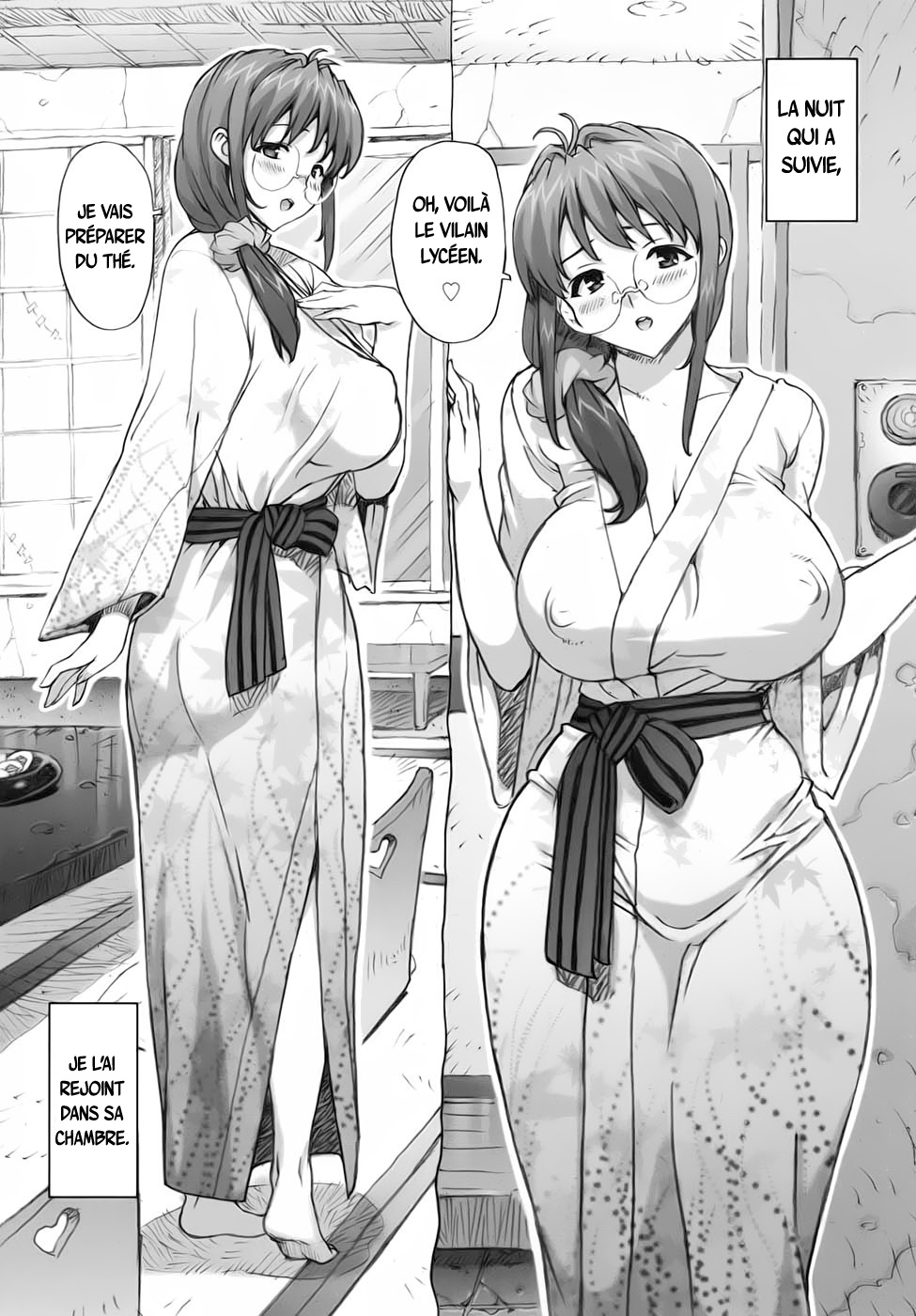 Mochizuki Sensei no Shuugakuryokou | Le voyage scolaire de mlle Mochizuki page 11 full