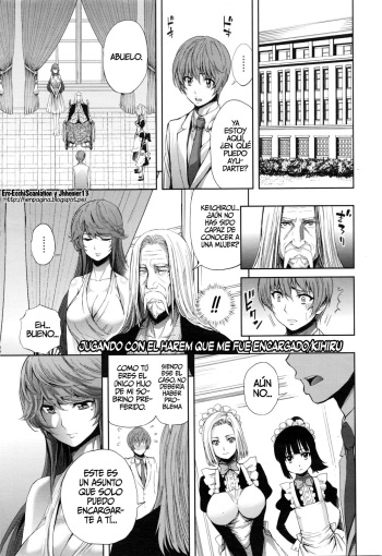 [Kihiru] Makaserete Harem Play | Jugando con el harem que me fue encargado (COMIC Megastore Alpha 2016-02) [Spanish] [Ero-Ecchi Scanlation y Jhenier13] cover