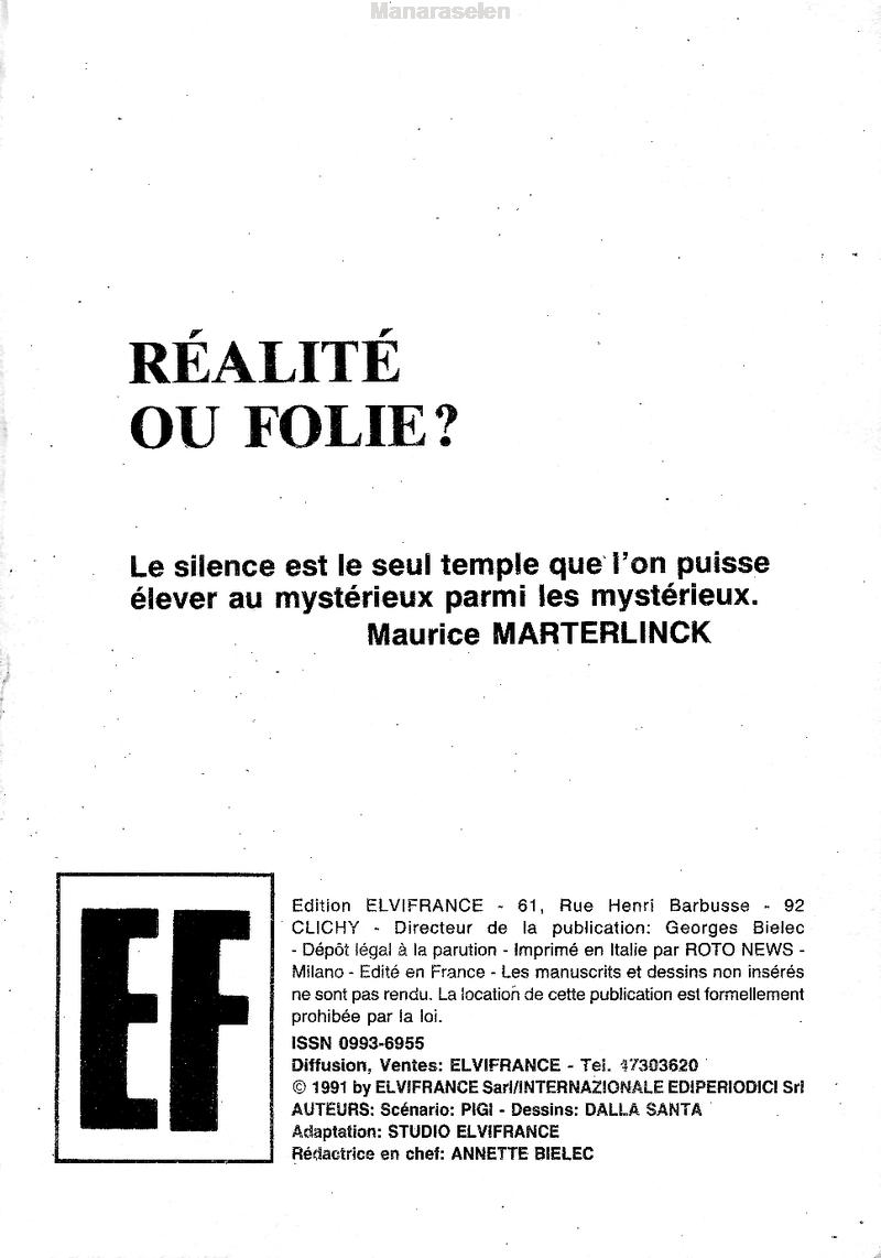 Elvifrance - Série blanche - 031 - Réalité ou folie page 3 full