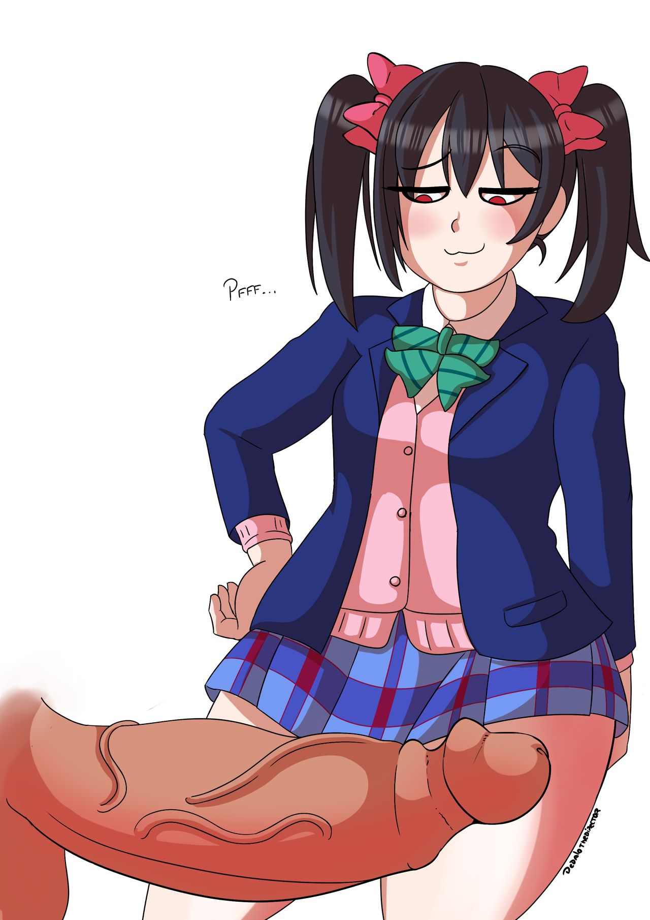 Love Live "all the way" page 2 full