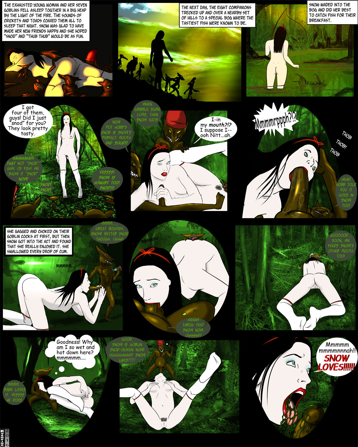 Snow White and the 7 Goblins page 4 full