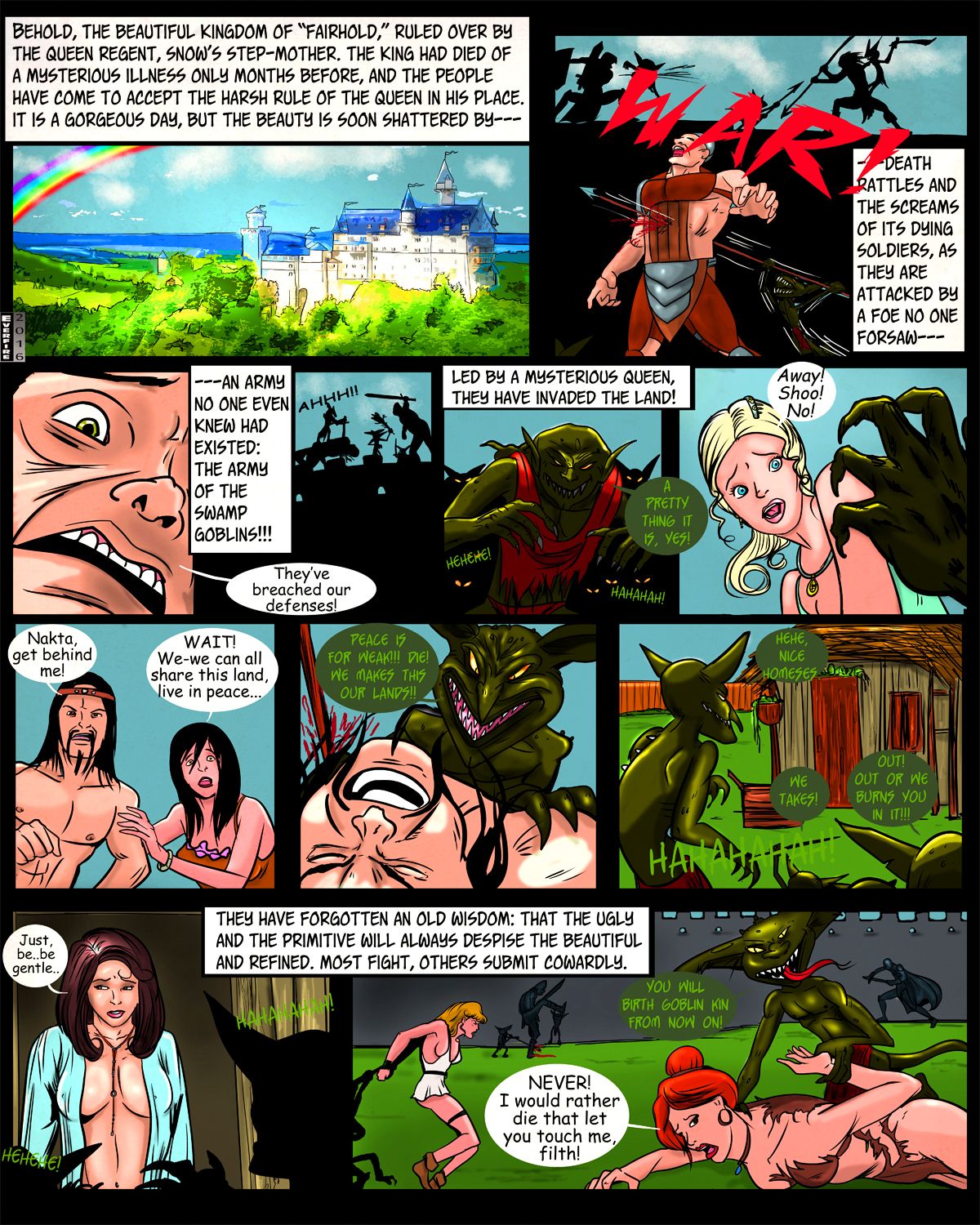 Snow White and the 7 Goblins page 7 full