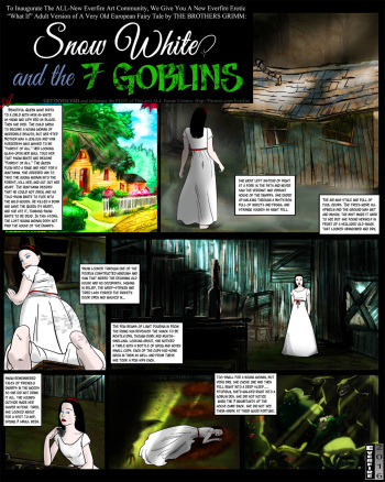 [Everfire] Snow White and the 7 Goblins cover