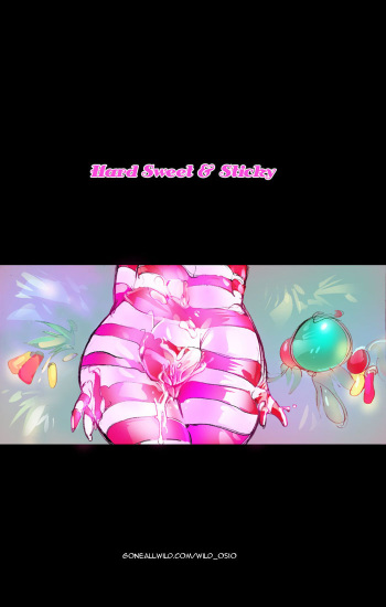 Hard,sweet and sticky cover