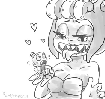 [Cuphead] Cala Maria x Mugman [CalaMug] cover