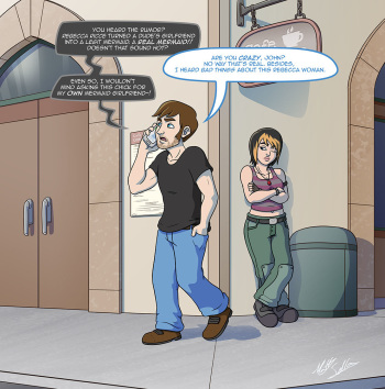 [Matthew Joseph Sella] Rumors Spread cover
