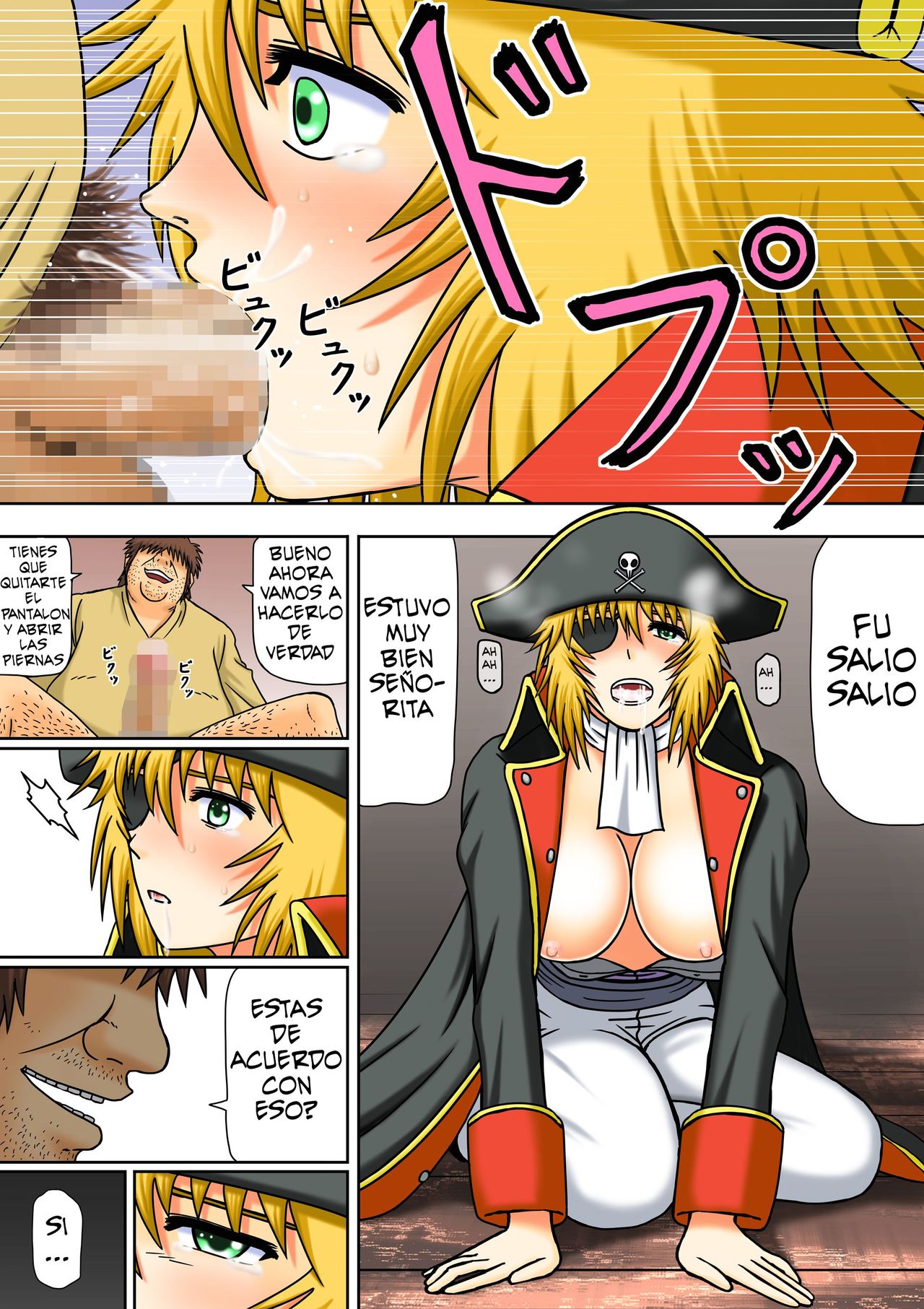 Onna Kaizoku Ryoshuu | La Pirata Prisionera page 12 full