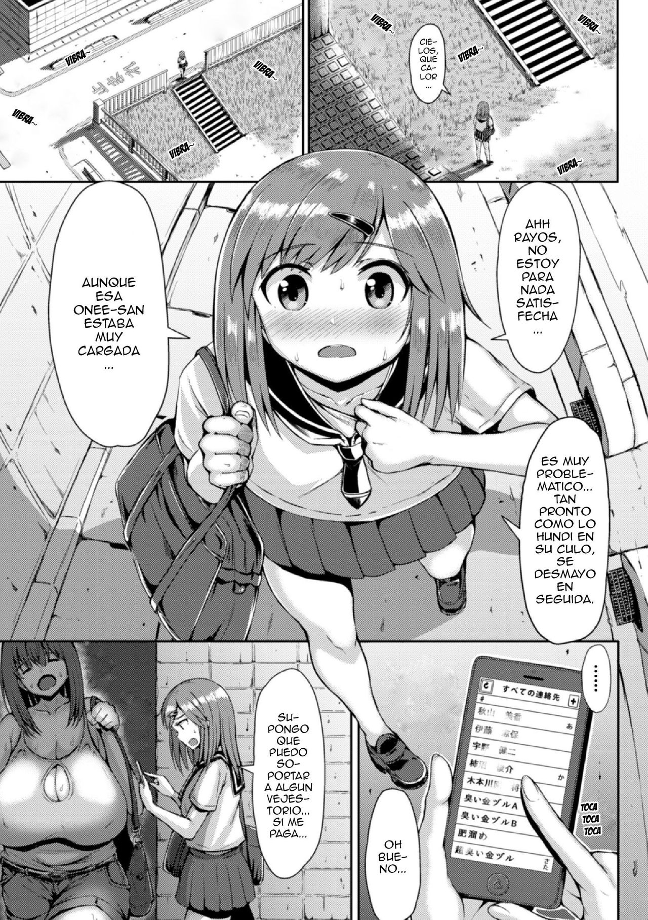 Kawaii Ano Ko wa Futanari-kei Nikushoku Joshi | That Cutie is a Predatory Futanari Girl Ch. 1 page 4 full