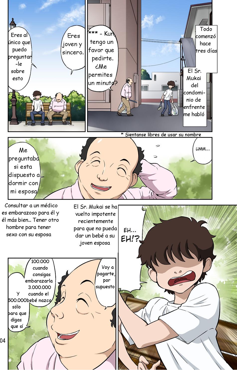 Hitozuma Miyuki-san ni Otto Kounin de Mainichi Tanetsuke Sex | Todos los días tengo sexo con Miyuki-san con permiso de su Marido page 3 full