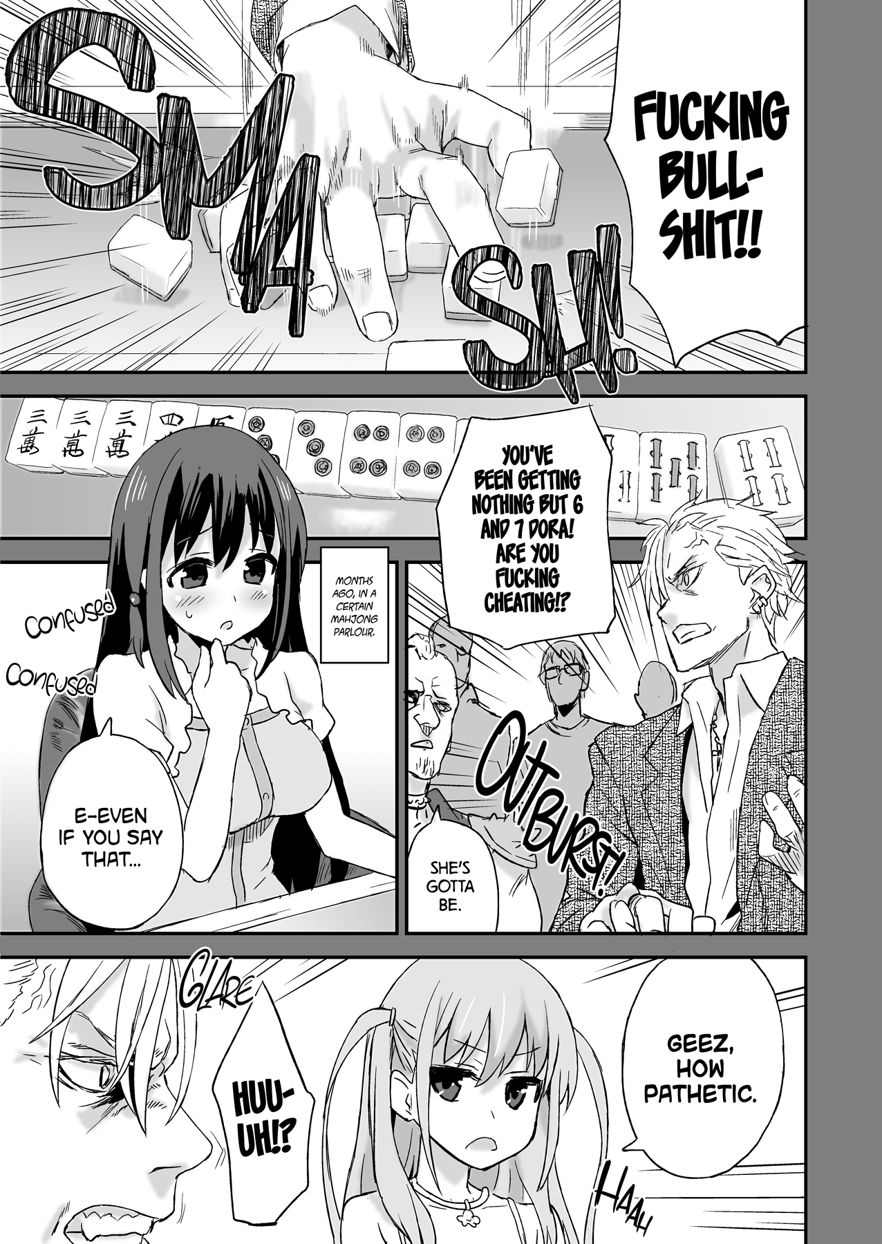 Victim Girls 13 - DRAGON SLAYER page 11 full