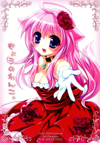(Aggregate 5) [hlz (Sanom)] Kyou no Wanko (DOG DAYS) cover