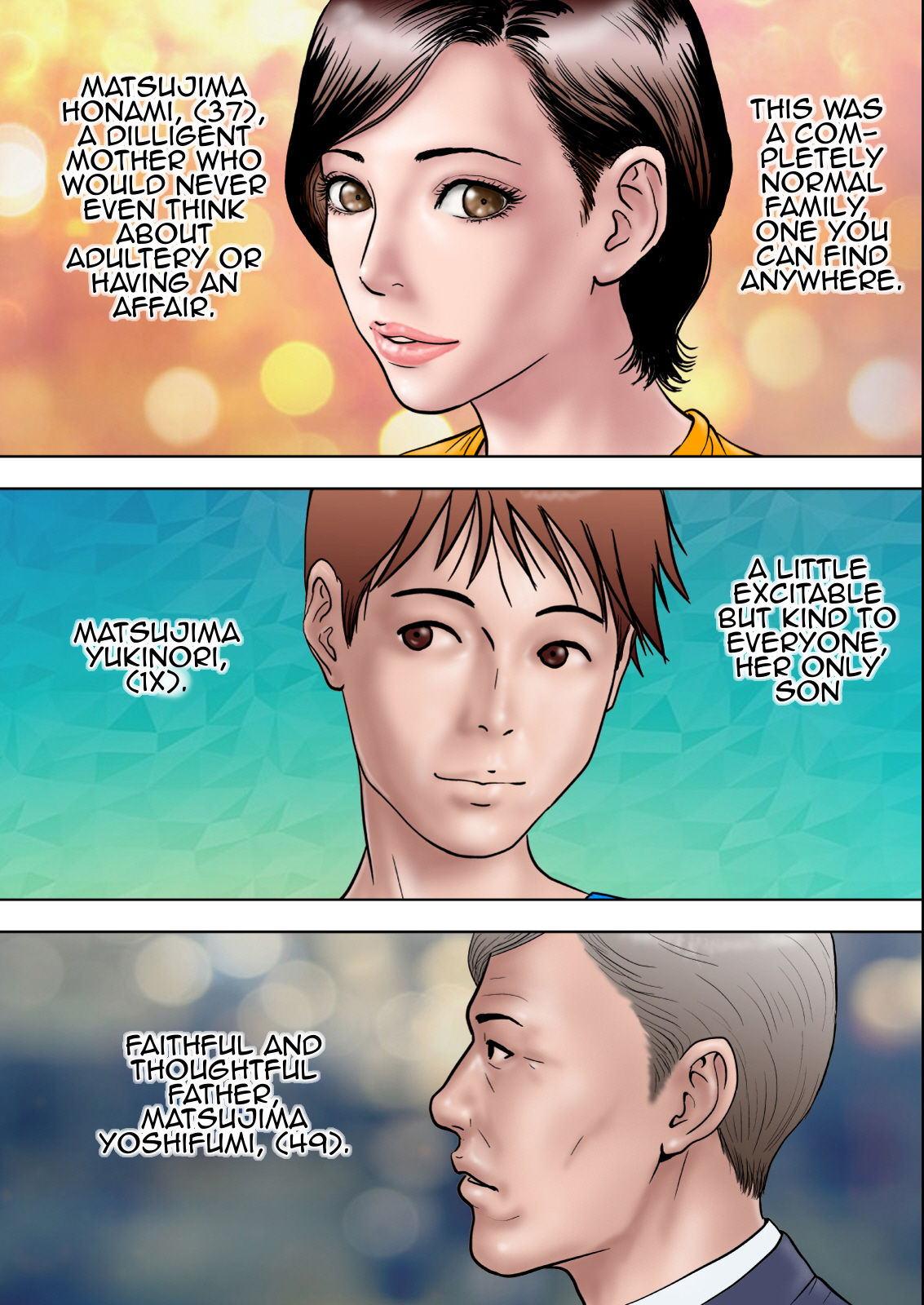 Shucchou Suru Otou-san Choukyou Sareru Okaa-san | Training Mother while Father is Abroad page 3 full
