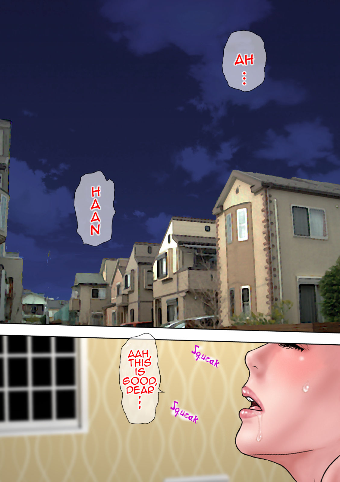Shucchou Suru Otou-san Choukyou Sareru Okaa-san | Training Mother while Father is Abroad page 9 full