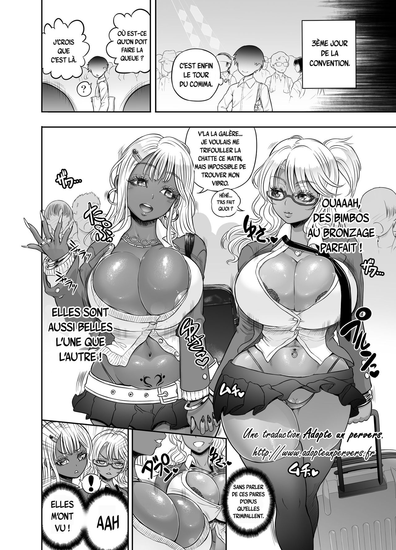 Kuro Gal Bakunyuu Cosplayers: Danjo Hen page 4 full