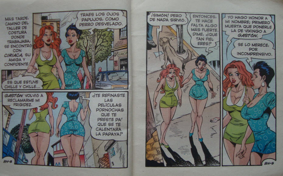 Bellas de Noche 352 page 7 full
