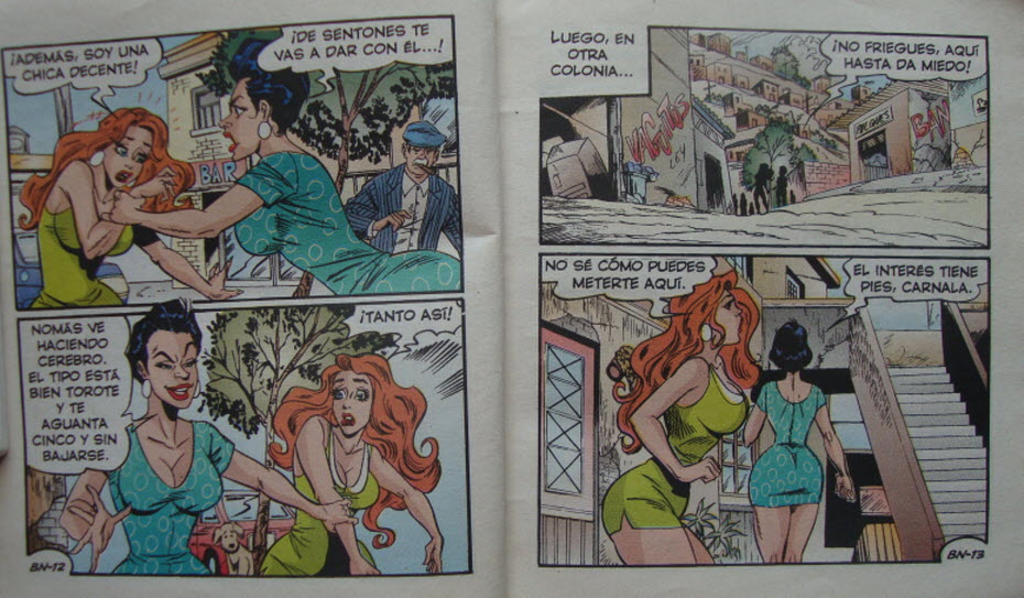 Bellas de Noche 352 page 9 full