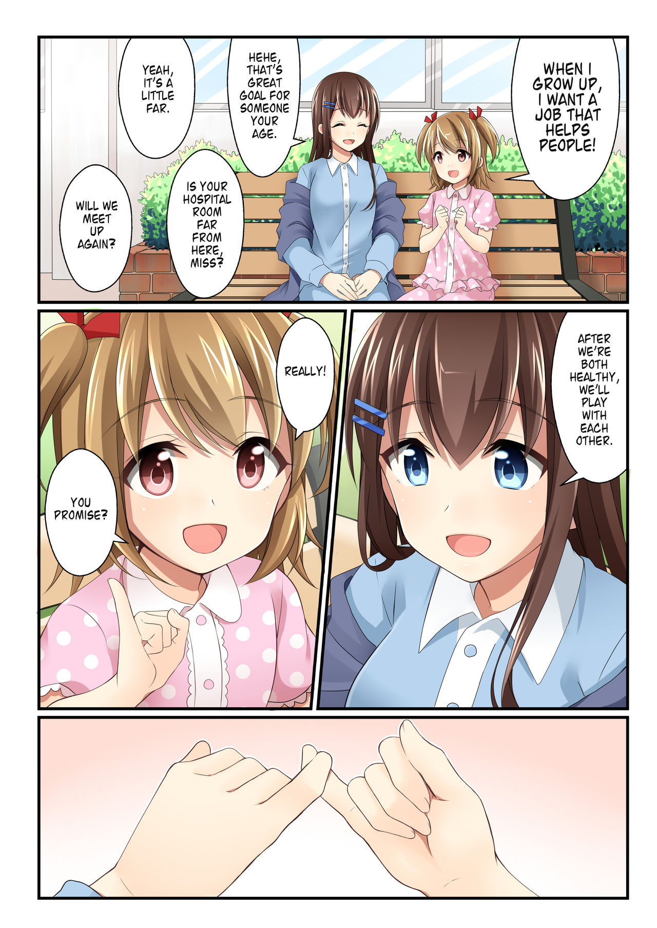 Joutaihenka Manga vol. 2 ~Onnanoko no Asoko wa dou natterun no? Hen~ | Transformation Comics vol. 2 ~What's the Deal with Girl's Privates?~ page 1 full