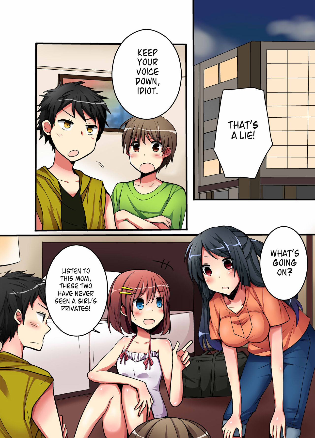 Joutaihenka Manga vol. 2 ~Onnanoko no Asoko wa dou natterun no? Hen~ | Transformation Comics vol. 2 ~What's the Deal with Girl's Privates?~ page 7 full