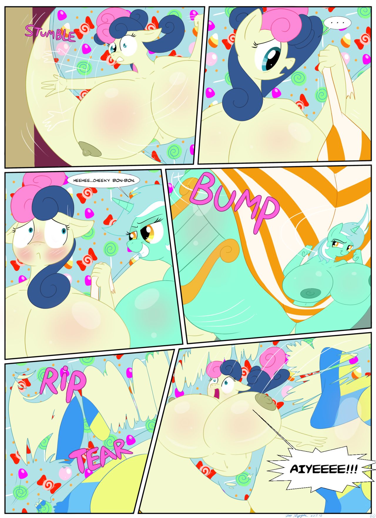 MLP--The Booty Trap: Part 4 page 10 full